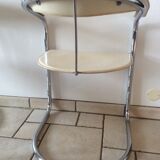 Pair of chairs signed Arrben Italian design canasta