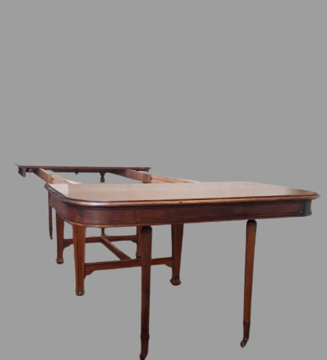 Art Nouveau table extendable dining room