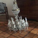 Old tassel chandelier