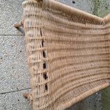 Rattan armchair