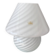 Vintage 1970s Italian Murano Swirl Glass Table Lamp – SIM Venezia