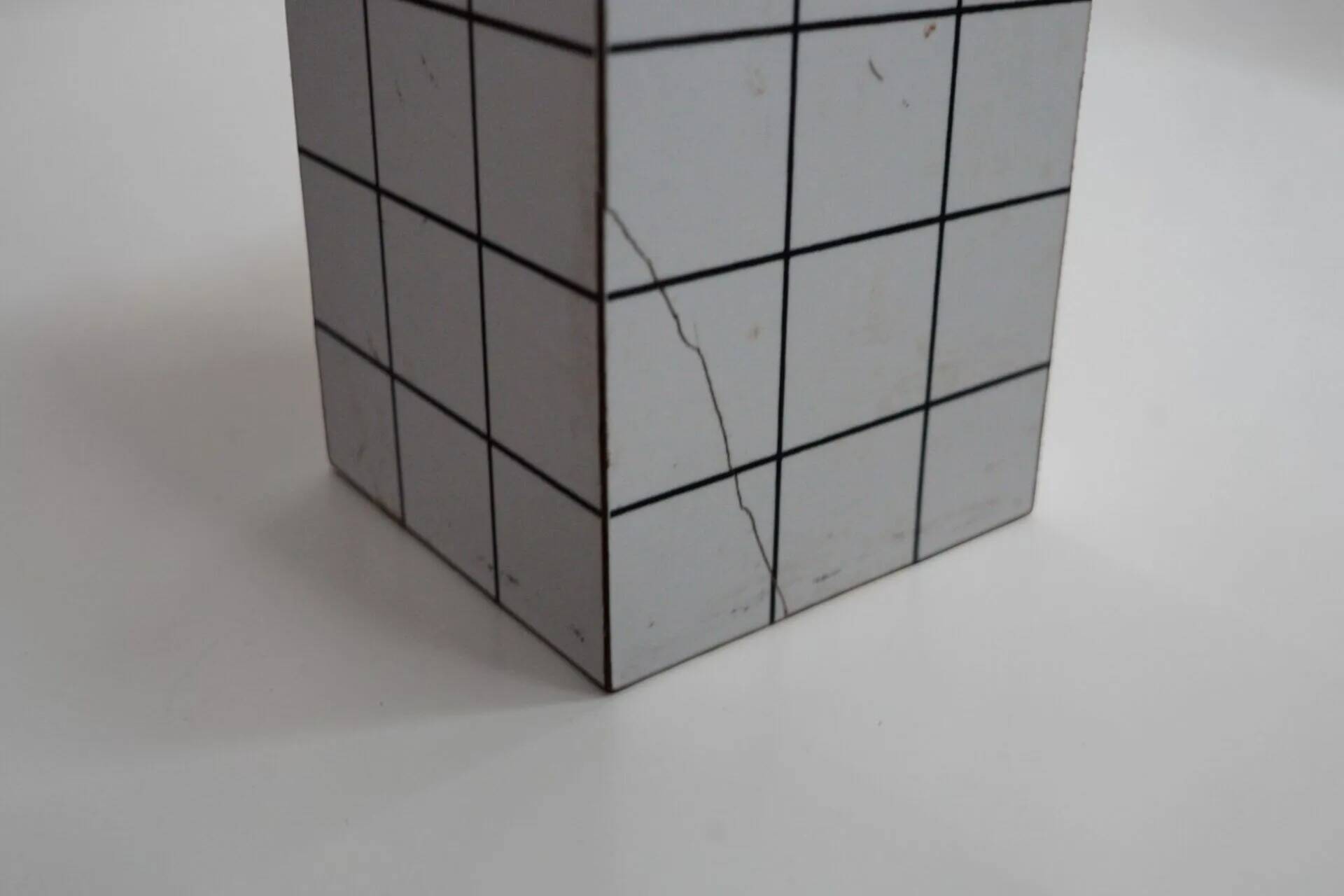 Table "Quaderna" (111x111) - Superstudio for Zanotta - Original edition