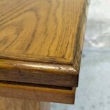 Farmhouse style dining table.