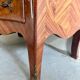 Chiffonnier Louis XV en bois et marbre