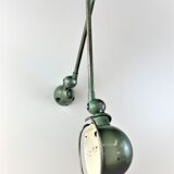 Old Jielde lamp 1965 green patina 101