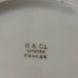 Set 8 assiettes dessert ivoire Bernardeau B&C