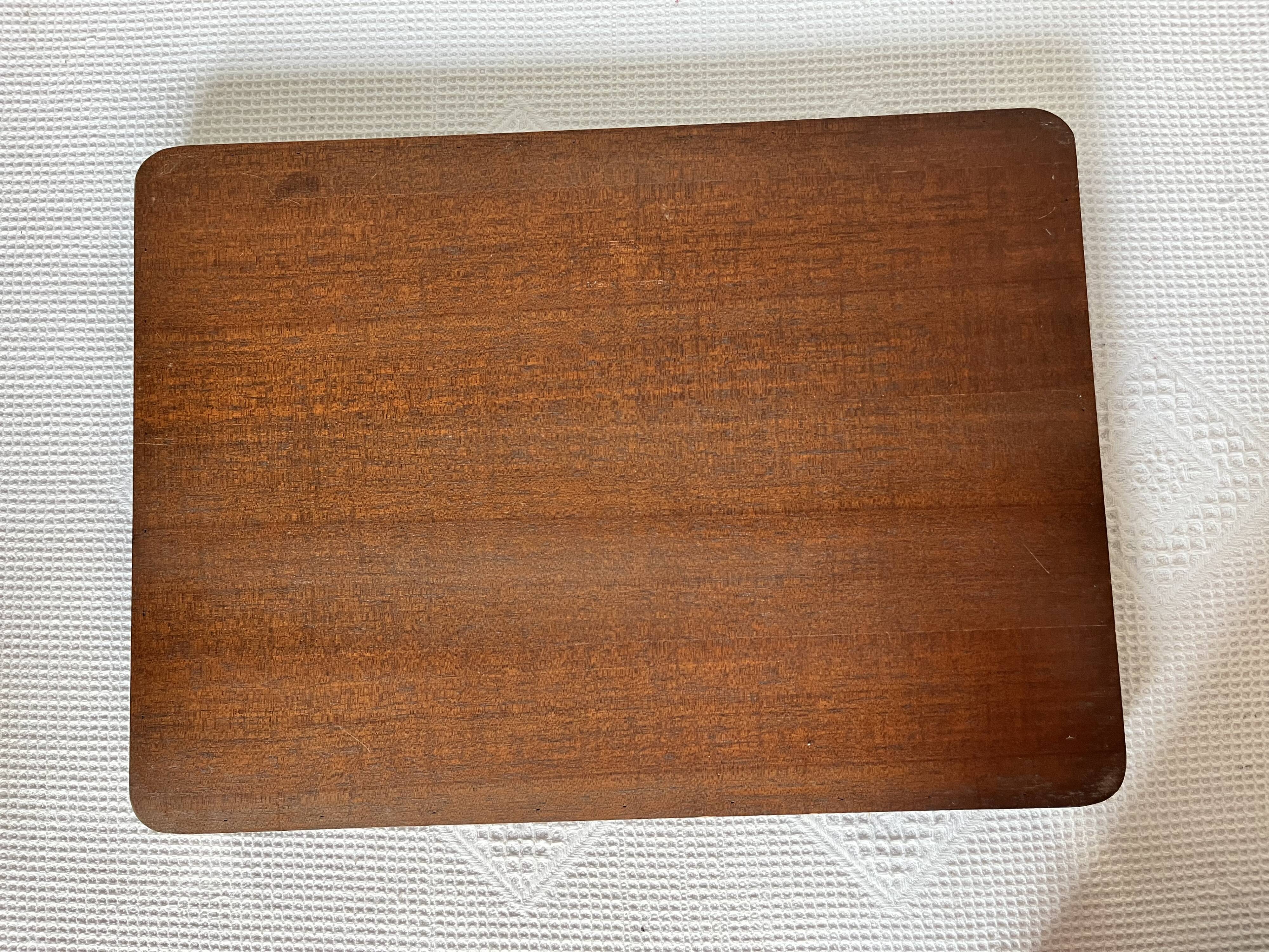 Old service tray