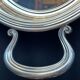Rino Greggio - OLRI and Pyrex - Large serving dish - Modern - Silver metal, Glass