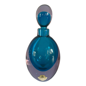 Sommerso Murano bottle