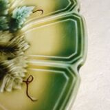 Sarreguemines barbotine plate