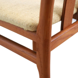 Set of 4 Danish design chairs 'Tuse'