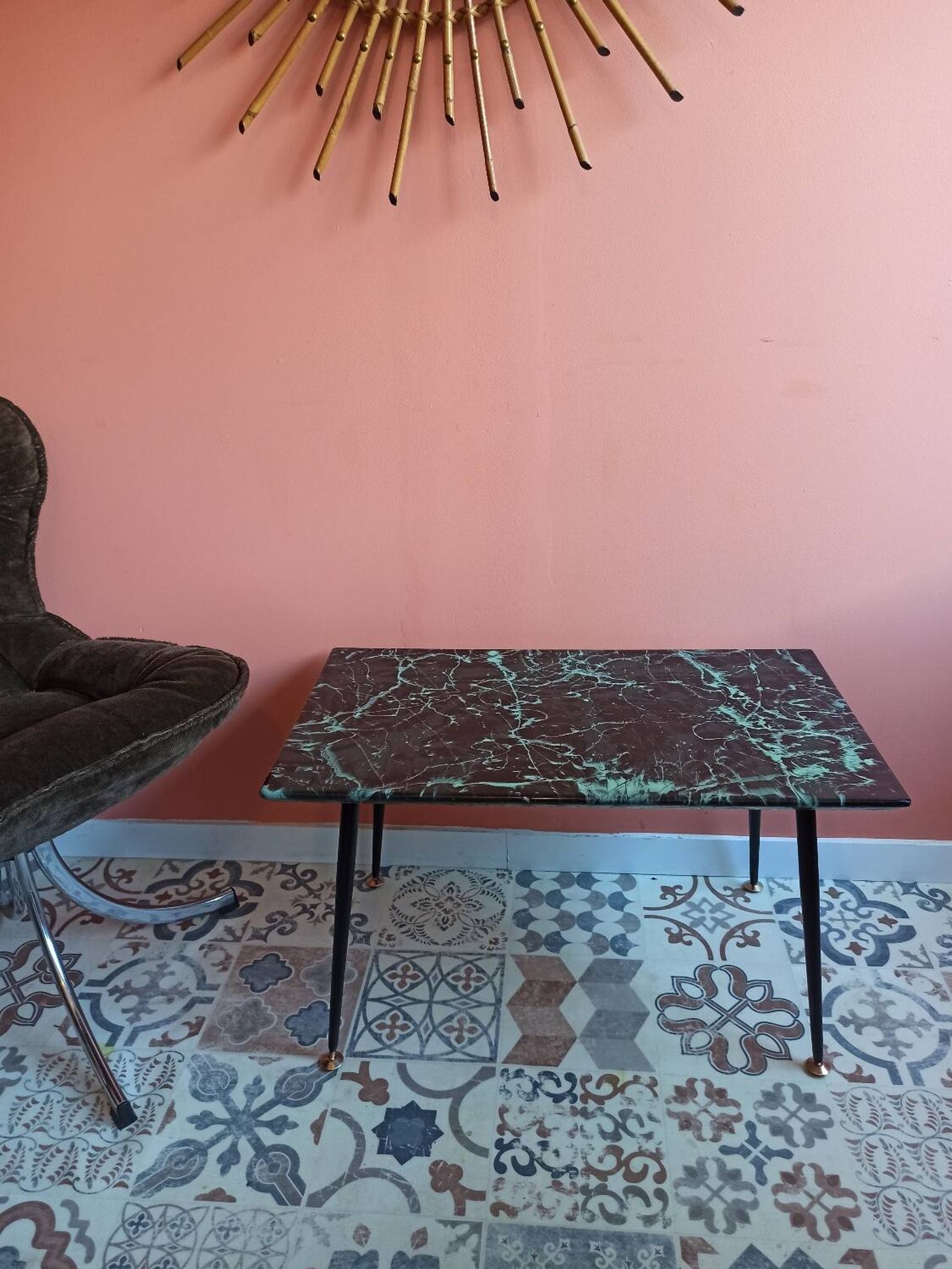 Table basse vintage