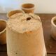Lot de 10 pots en terre cuite circa 1930 graineterie