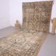 Extra Large Vintage Moroccan Rug  217 x 487 - Berber wool Boho Rug Handmade