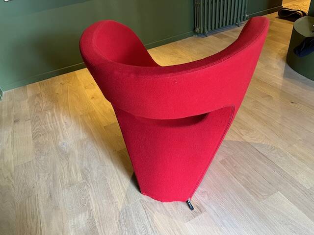 Victoria armchair for Moroso.