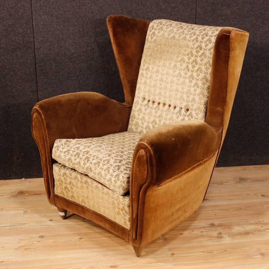 Fauteuil design italien