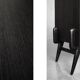 Vintage Mid-Century Scandinavian Modern Dark Oak Sideboard, 1960s