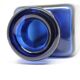 Solid cobalt blue vase