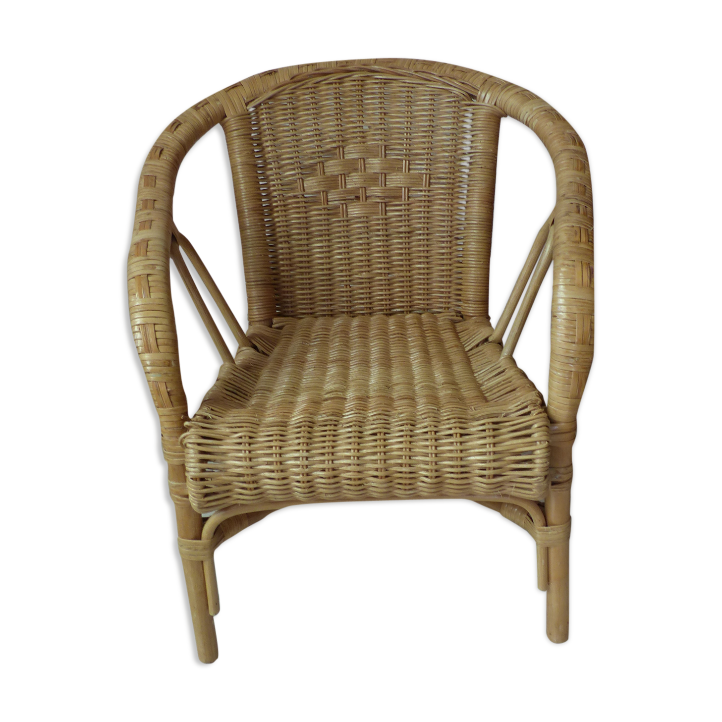 Fauteuil en rotin
