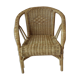 Fauteuil en rotin
