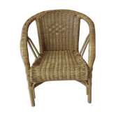 Fauteuil en rotin