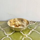 Brass ashtray