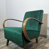 Armchair by Jindrich Halabala, 1940s