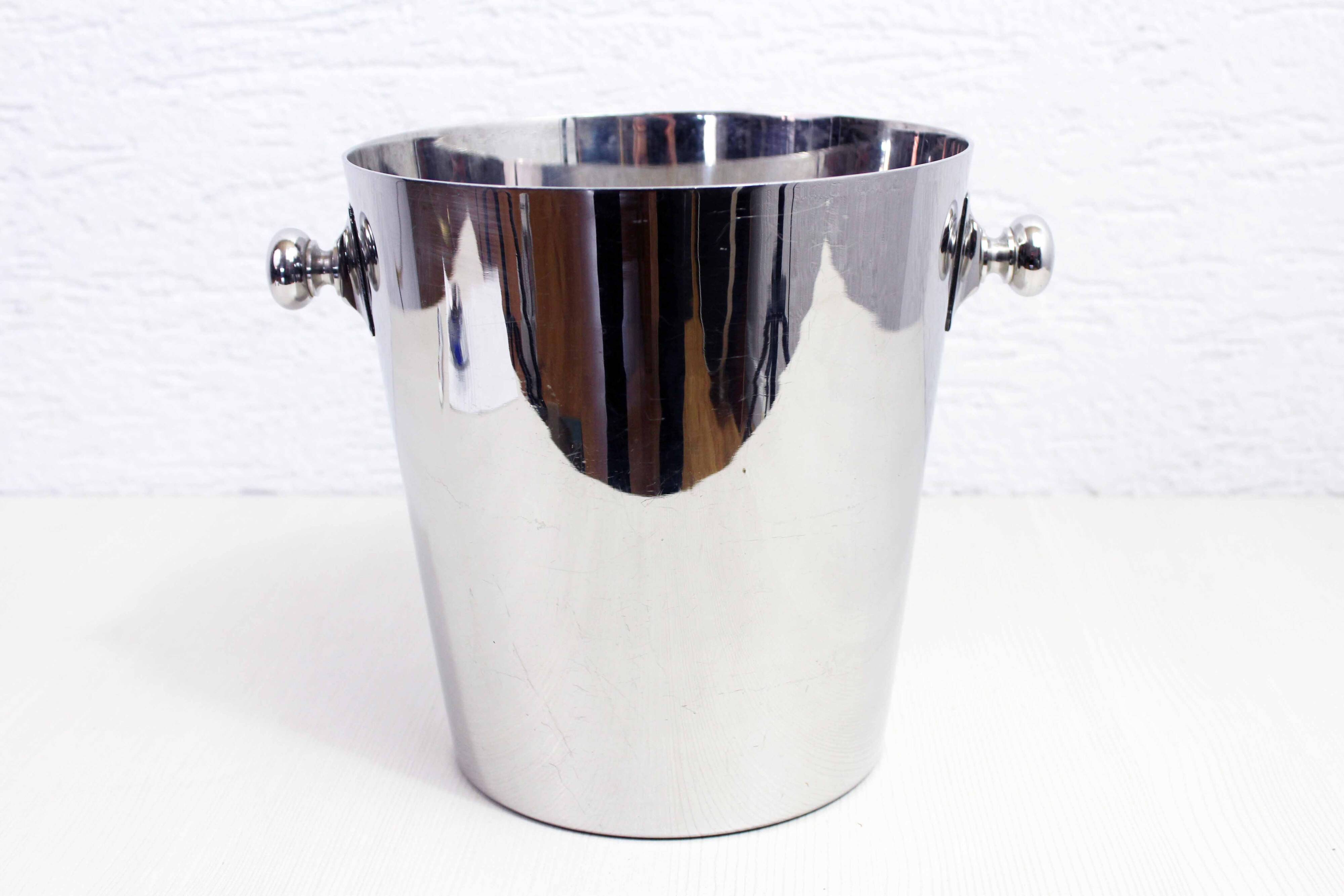 Bouillet Bourdelle stainless steel ice bucket
