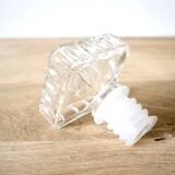 Glass whiskey decanter