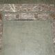Antique marble fireplace in Saint Remy, Louis XVI style.