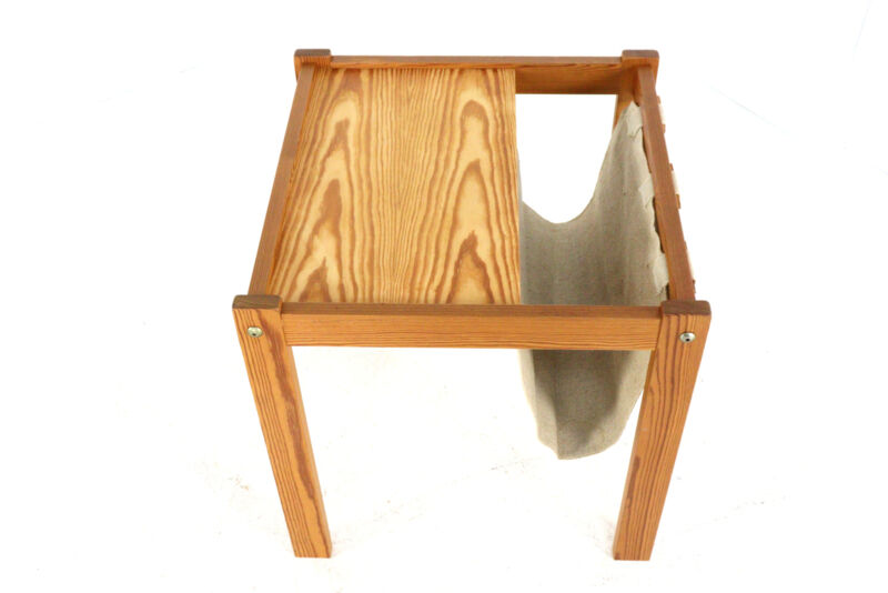 BDRD Furbo - pine magazine rack - danisg design