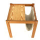 BDRD Furbo - pine magazine rack - danisg design