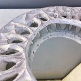 Ceramic mirror by Roland Zobel