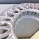 Ceramic mirror by Roland Zobel