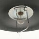 Vintage German Postmodern Metal Pendant Lamp from Cosack