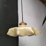 Opaline pendant light