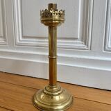 Brass candlestick 26 cm