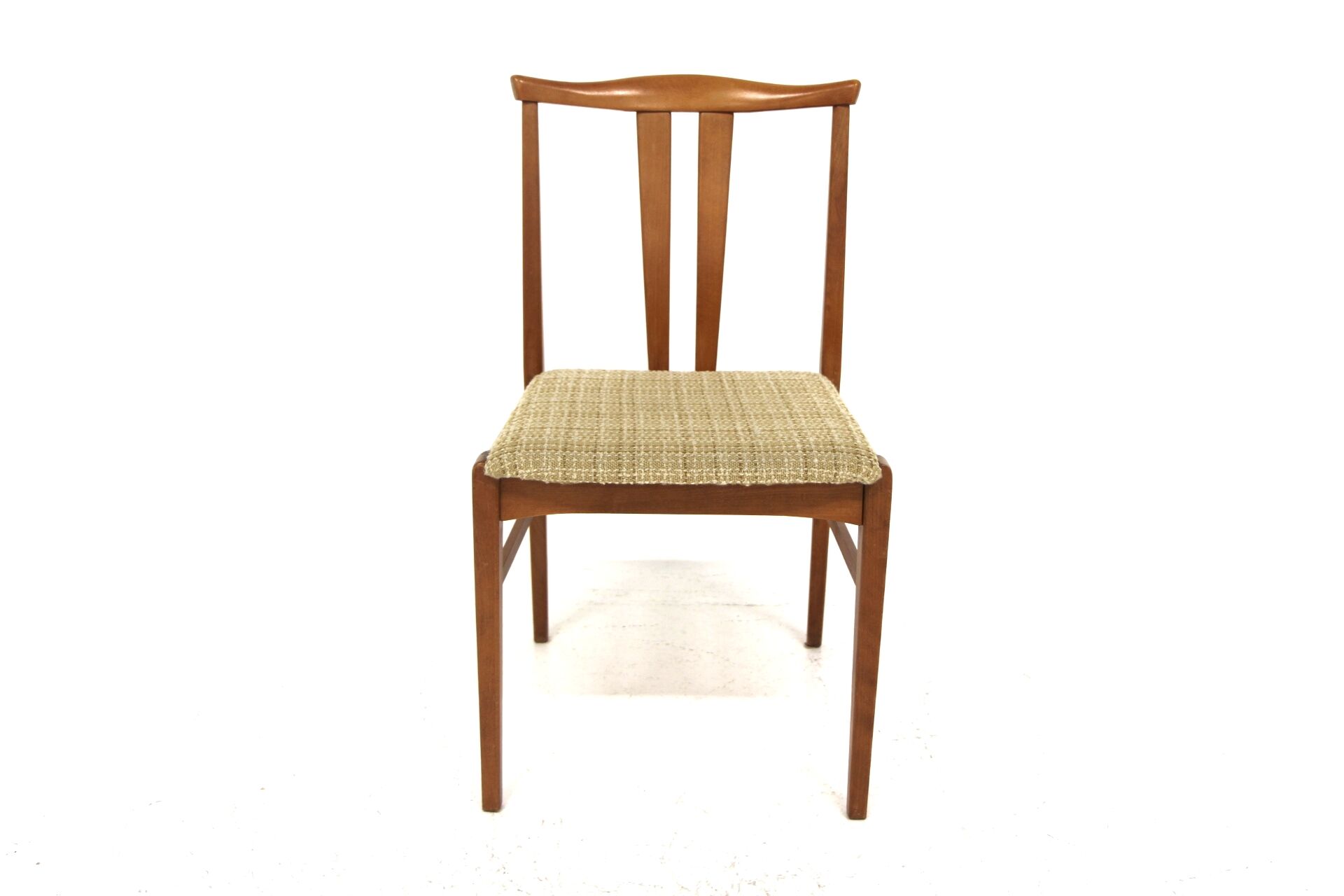 Set de 4 chaises scandinave en hêtre, Suède, 1960