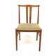 Set de 4 chaises scandinave en hêtre, Suède, 1960