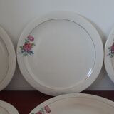 Old dessert plates