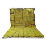 Handmade wool Berber rug 300X200 cm