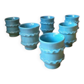 Yvon Roy ceramic mugs