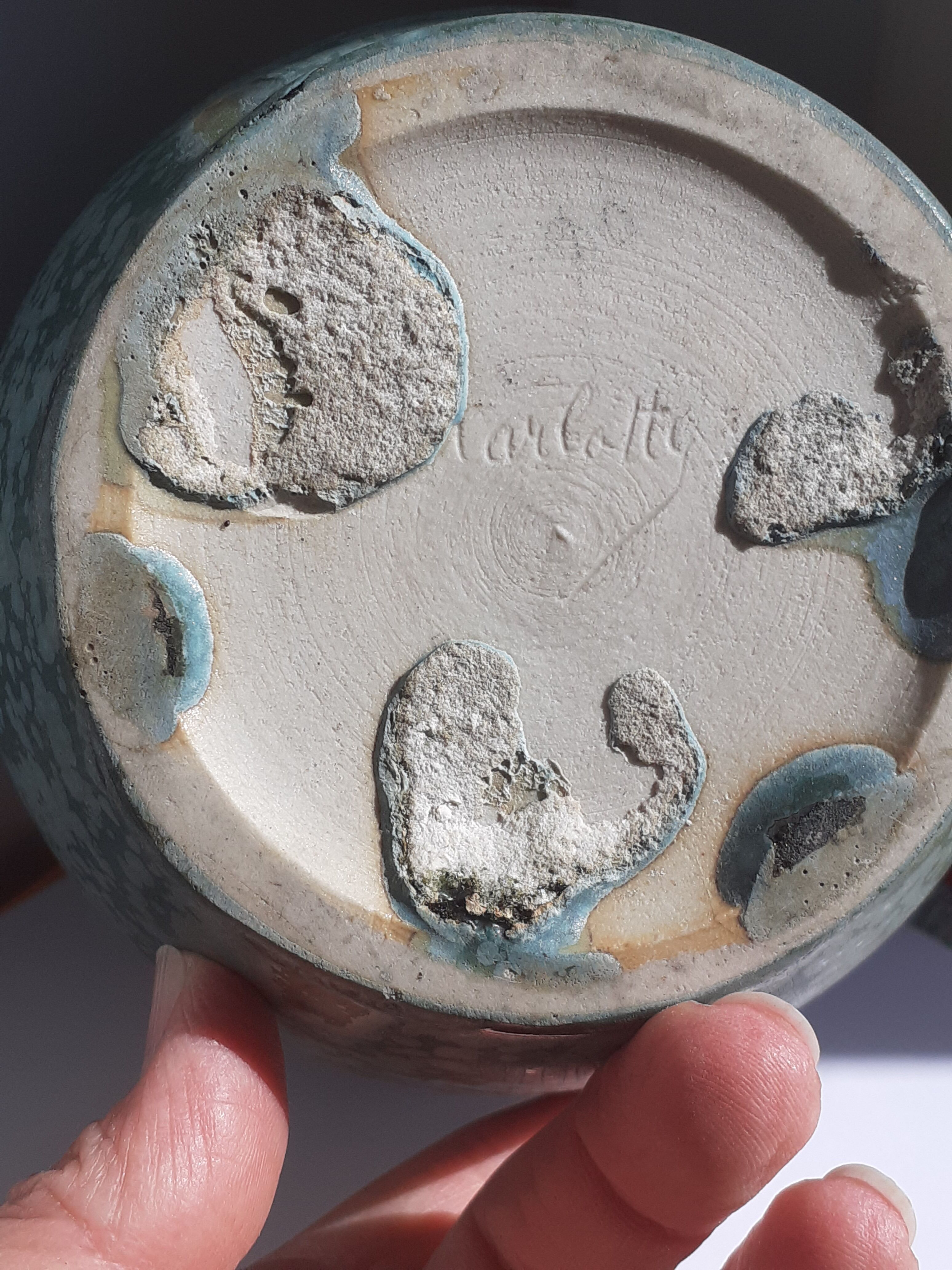 Marlotte stoneware vase