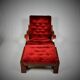 Fauteuil et tabouret , années 1960