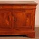 cherry wood sideboard/chest with three doors - 19th century