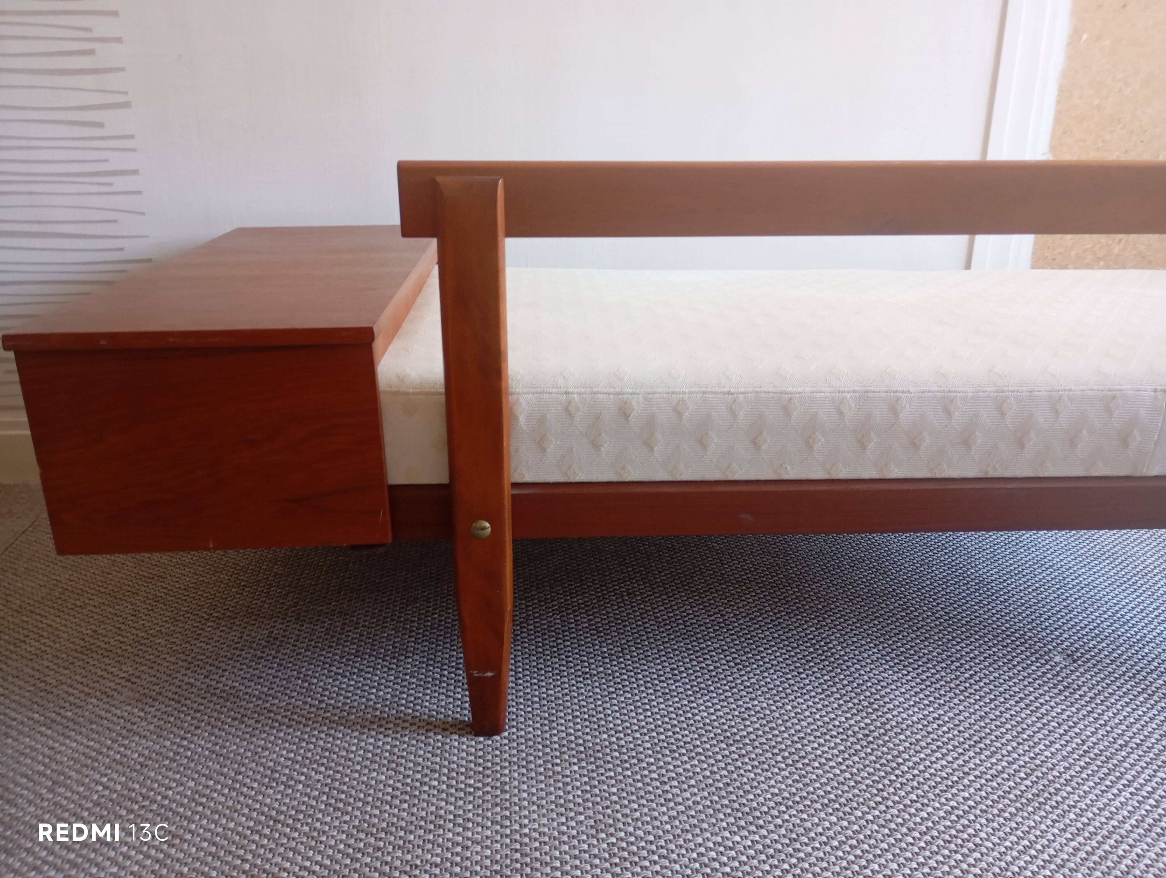 Teak daybed sofa, design Ingmar Relling