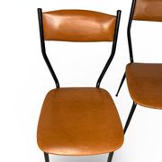 Chaises italiennes du milieu du siècle, années 1960.