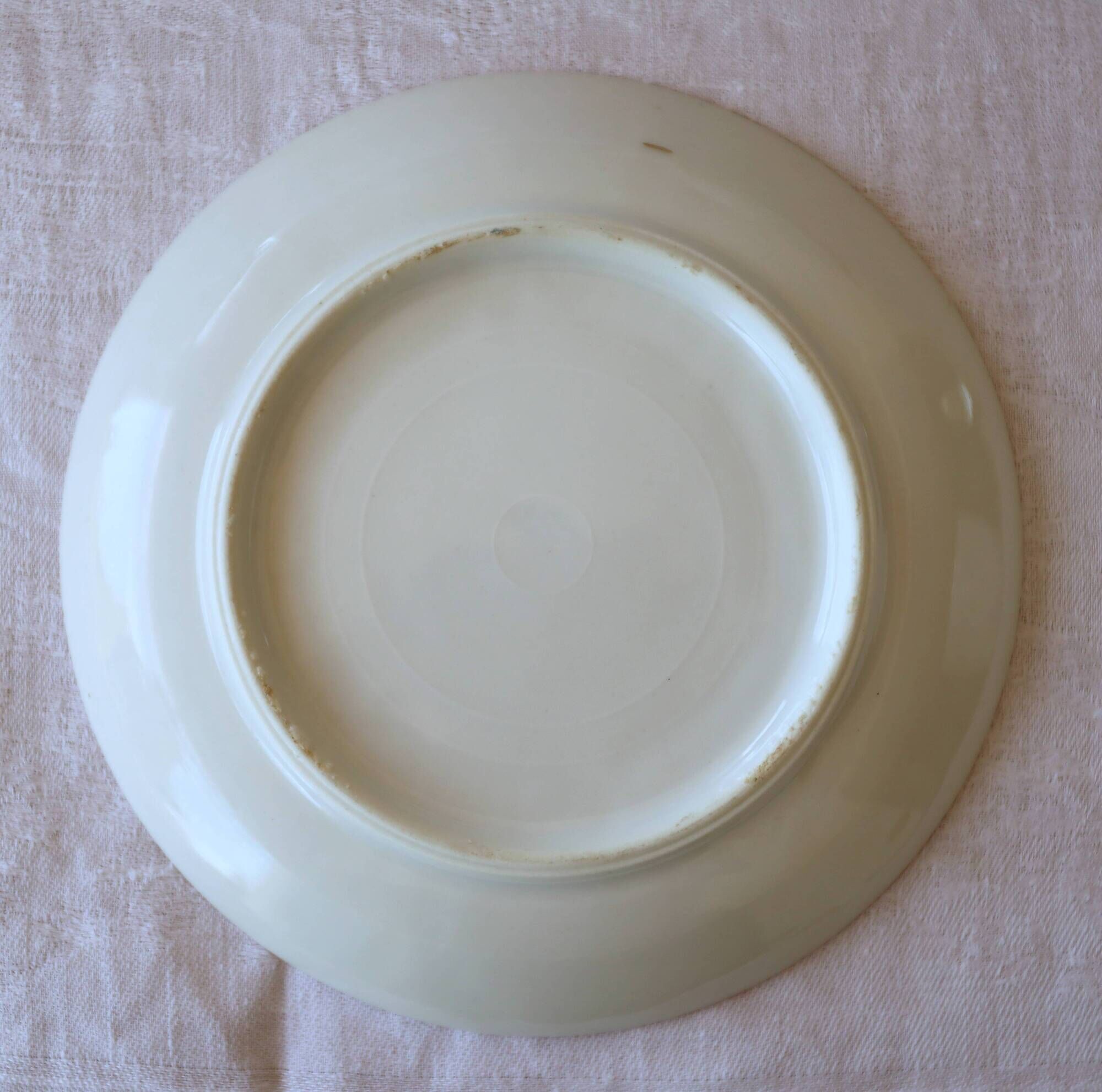 Coffee service for 8 cups with saucers in Limoges porcelain – Gold trim