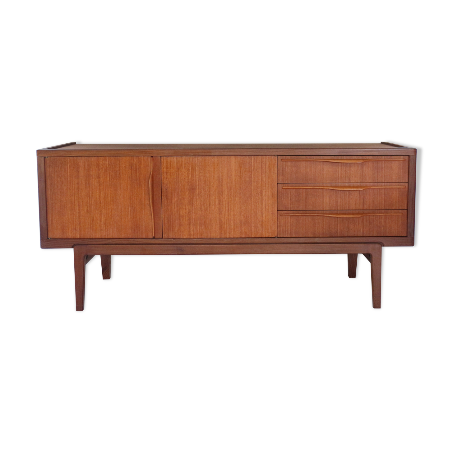 Sideboard Scandinavian design in vintage teak