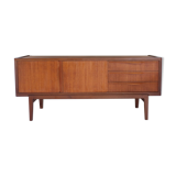 Enfilade design scandinave en teck vintage
